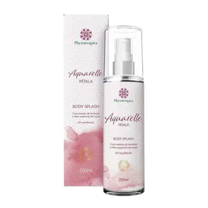 Body Splash Aquarelle Pétala Phytoterápica 200ml