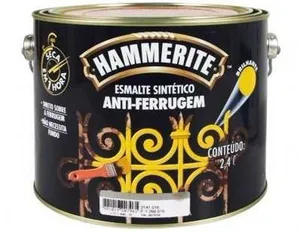 Tinta Esmalte Hammerite Coral Brilhante Branco 800ml