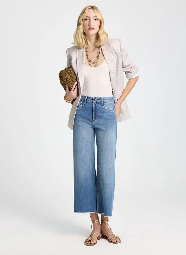 Calça Le Lis Patricia Pantacourt Jeans Feminina 44