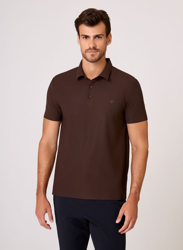 Polo Malha Tech Textura Dudalina Masculina M