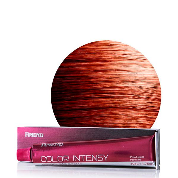Tintura Amend Color Intensy Louro Escuro Cobre 6.4 - 50g