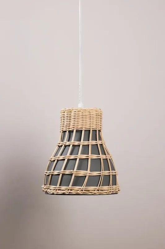 Luminaria Pendente Ceramica Verde