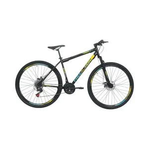 Bicicleta Free Action Flexus Aro 29 21 Velocidades Preto Brilhante (MP)
