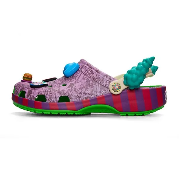 Sandália Crocs The Simpsons Krusty Cls C Unissex - 43