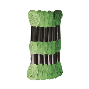 Linha Meada Degradê com 6 Unidades Verde