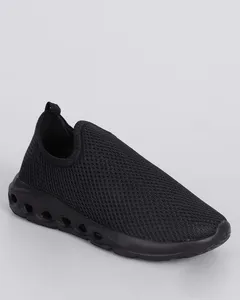 Tênis Infantil Esportivo Molekinho Slip On Telado Preto 27
