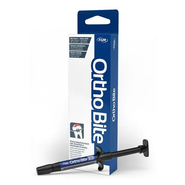 Resina Fotopolimerizável Ortodôntica Ortho Bite Blue Fgm