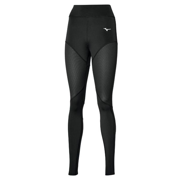 Legging de Corrida Feminina Mizuno Thermal Charge M Preto