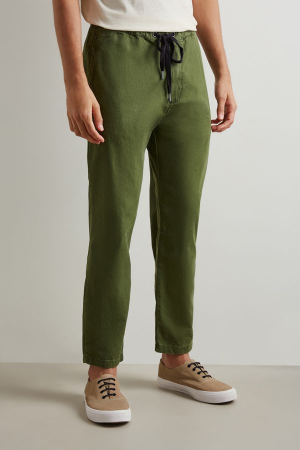 Calça Sarja Casual Especial Militar - 40
