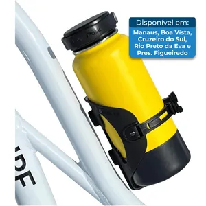 Suporte Bikase para Garrafa de Bicicleta Preto A-MBI