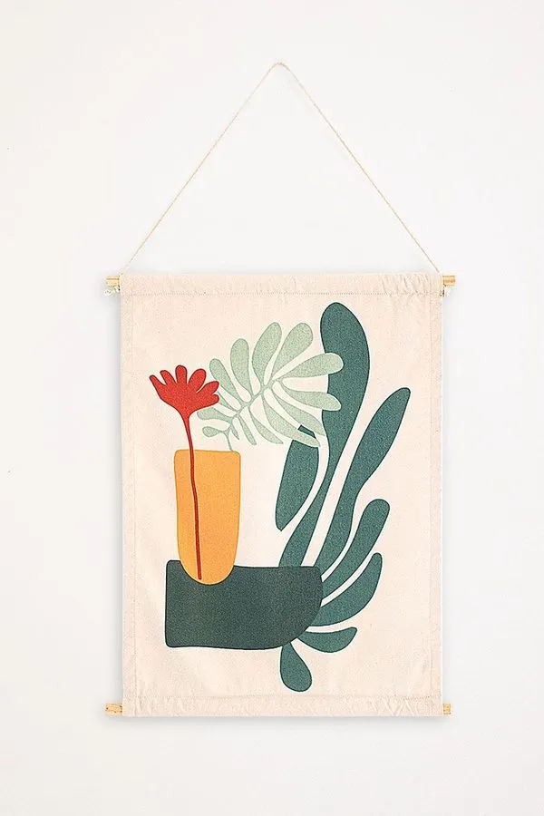 Tapete de Parede Folhagem 46x87 cm