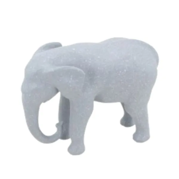 Estatueta Elefante P Resina 8,5x3x6,5cm 6039 Be10 - Importação