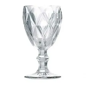 Taça Para água Ou Suco 340ml Linha Diamante - Unidade