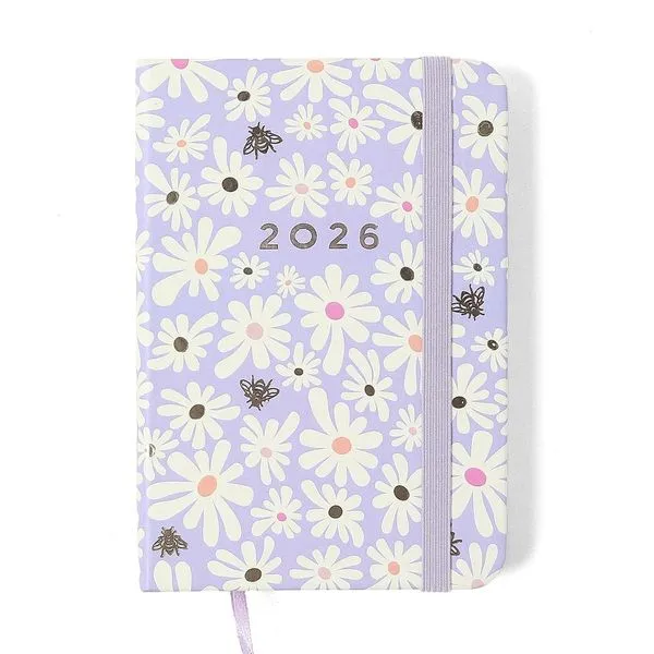 Agenda 2026 Semanal Melissa 9x13 Mini Bloomy