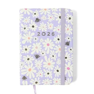 Agenda 2026 Semanal Melissa 9x13 Mini Bloomy