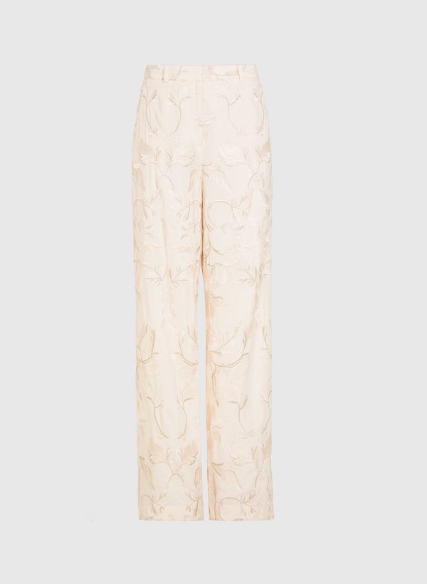 Calça Lilura Lotus Off Bo.Bô Feminina 40