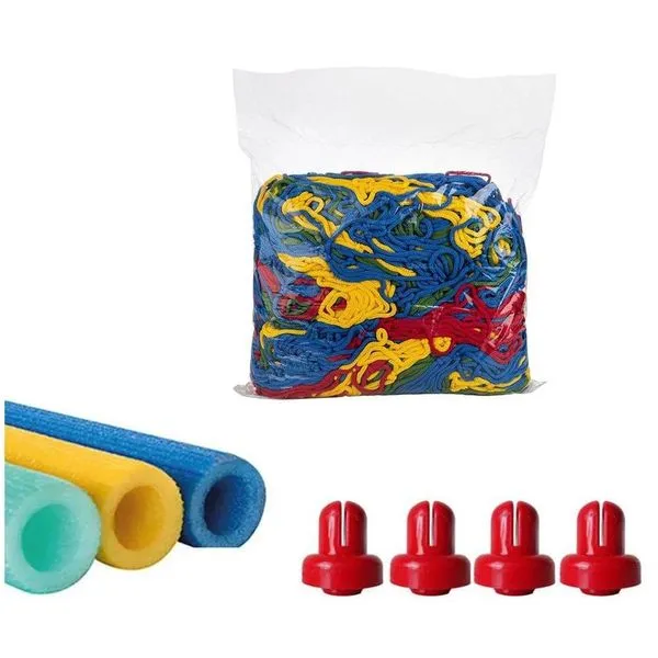 Kit Acessórios Standard Sem Mola Chicoplay Para Cama Elástica 3,05m
