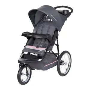Carrinho de Bebê Baby Trend Expedition Jogger, Conforto e Segurança para os Pais e Filhos