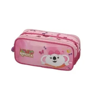 Estojo Duplo Pacific Lilica Ripilica Rosa 971AK14 (MP)