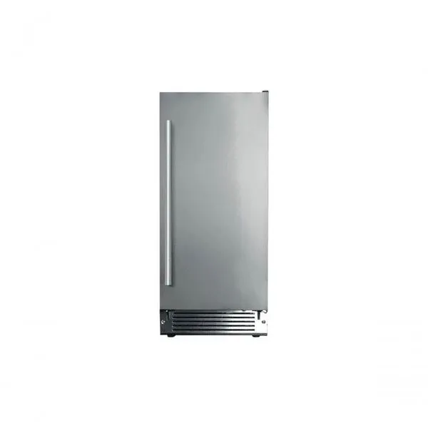 Máquina de Gelo para Embutir Cuisinart 4093841008 23kg 5L Cubos Ajustáveis Inox Painel Digital 220V Máquina de Gelo para Embutir Cuisinart Arkton 23kg 24H com Luz Uv e Led Inox 220V