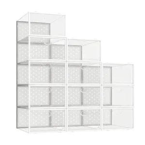 Sapateira Pinkpum 12 Caixas para Armazenamento Branco A-BI