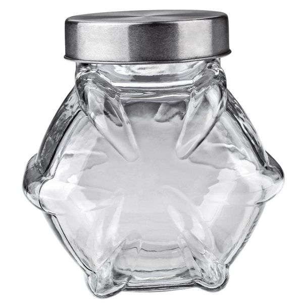 Baleiro Estrela Euro Home VDR1914 Vidro e Inox