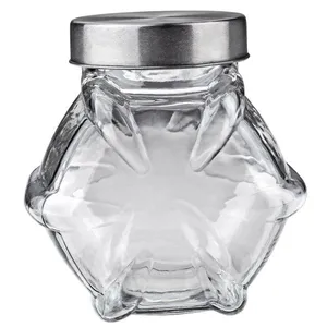 Baleiro Estrela Euro Home VDR1914 Vidro e Inox