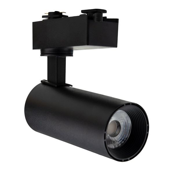 Spot Up Para Trilho Alumínio E Policarbonato 10W 3.000K - Preto Blumenal Iluminação