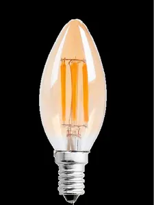 Lâmpada LED Vela Gaya 2400K 4W 110V