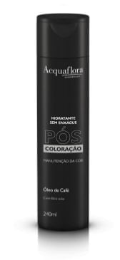 Creme Para Pentear Pos Coloração Acquaflora 240ml