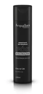 Creme Para Pentear Pos Coloração Acquaflora 240ml