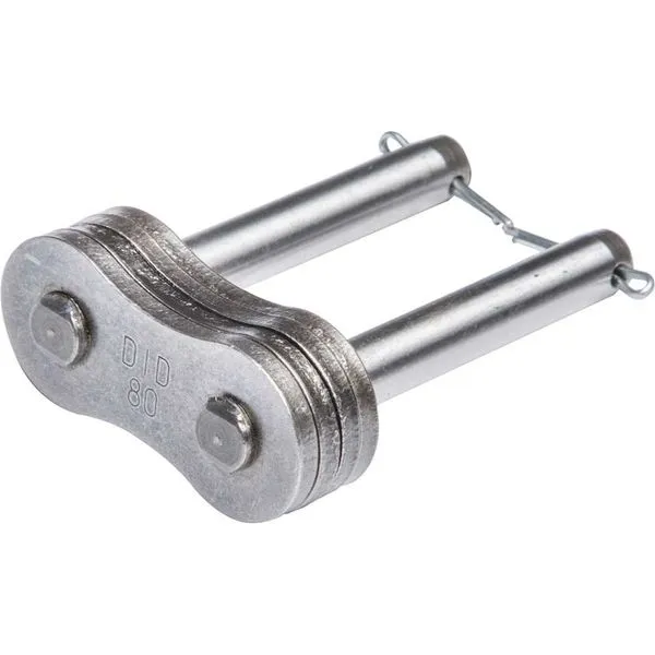 Emenda para Corrente ASA=ANSI 80-2 Passo 1” CD 80 - Daido