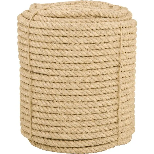 Corda de Sisal 16mmx220m 3 Pernas - VONDER
