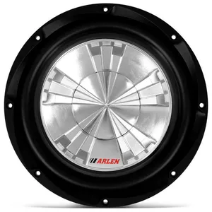 Alto Falante Subwoofer Arlen Arx10 10 Polegadas 180W Rms Bobina Simples 4 Ohms