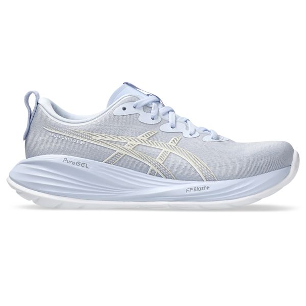 Tênis ASICS GEL-Cumulus 27 - Feminino - Azul/Branco - tam: 41