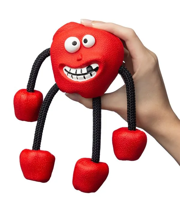 Brinquedo Maça Xplore Hércules Vermelha Vermelha