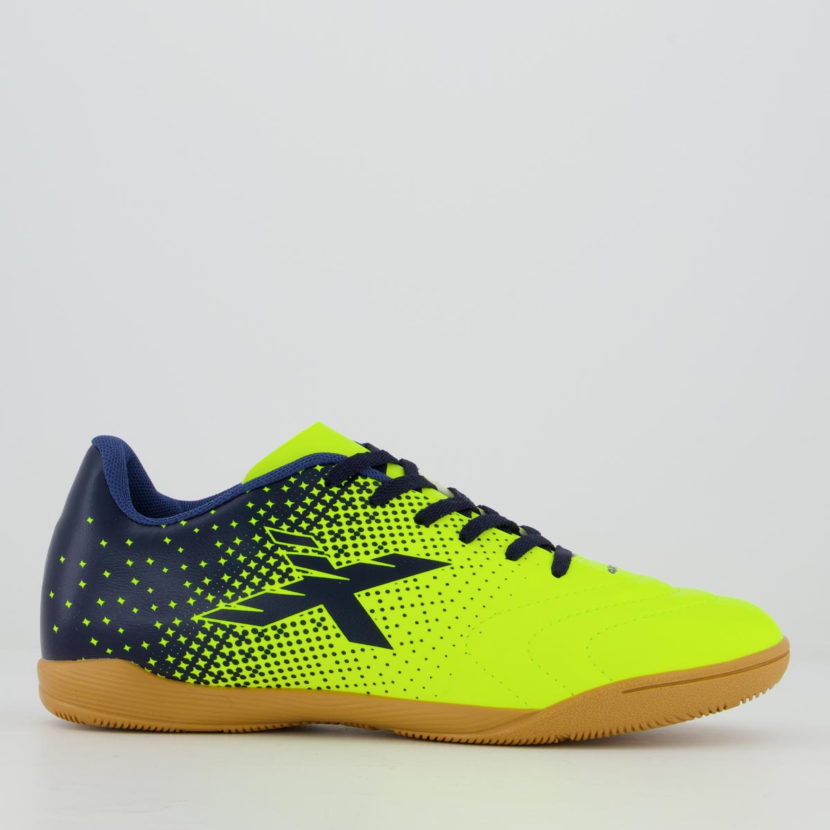 Chuteira Oxn Express Fit Futsal Amarela