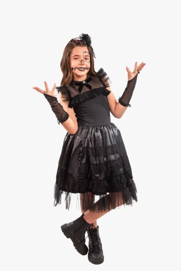 Fantasia Infantil Víuva Negra 10