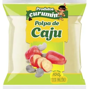 Polpa De Caju Produtos Curumim 100g
