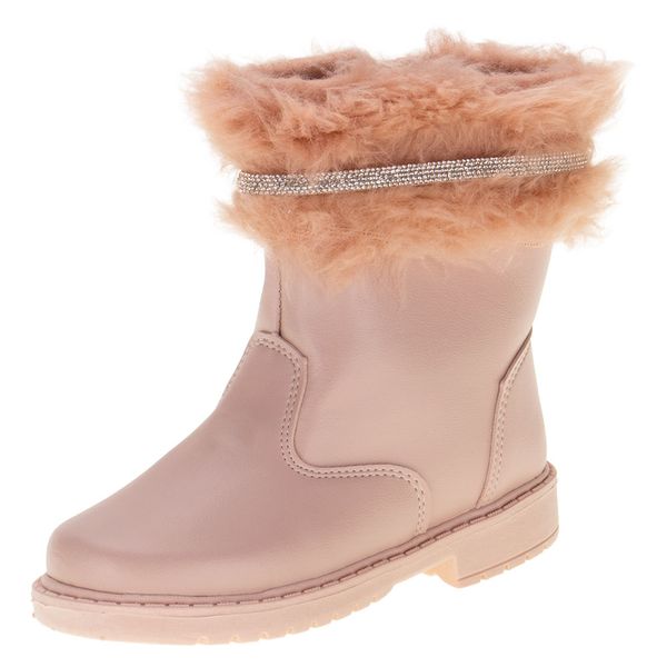 Bota Infantil Feminina Doce Menina 1502 ROSA 23