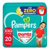 Fralda Pampers Pants Roupinha XXG 20 Unidades