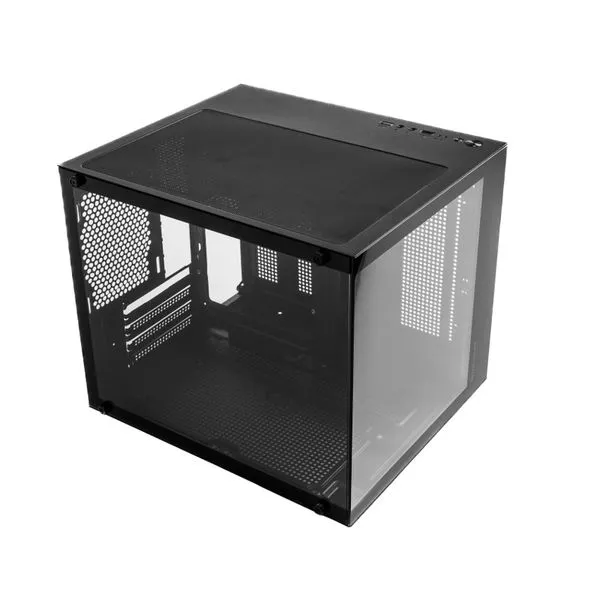Gabinete Gamer Rhadium Guaraci V3 Micro ATX sem Fonte RHA-GAB-0009 Preto