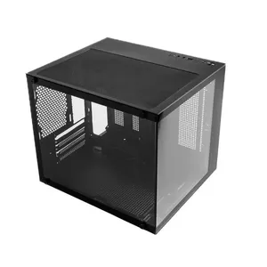 Gabinete Gamer Rhadium Guaraci V3 Micro ATX sem Fonte RHA-GAB-0009 Preto