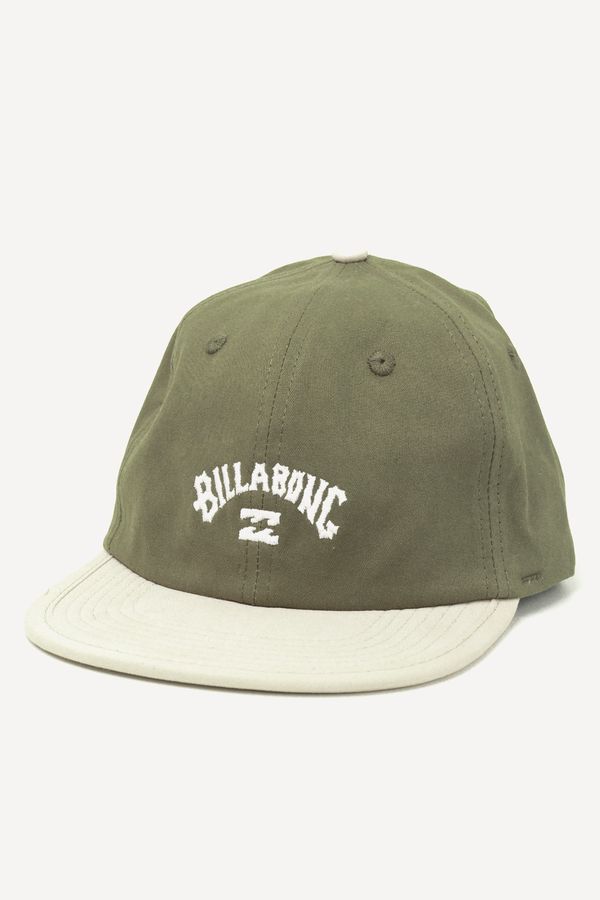 Boné Billabong Twill Arch Verde Militar U