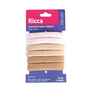 Ricca Elástico Grosso c/ 6 Unidades Blondie