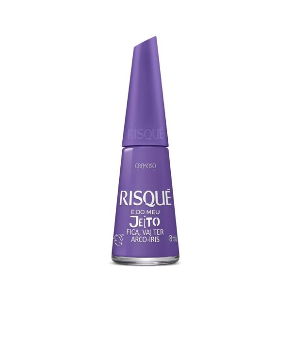 Esmalte Risqué É do Meu Jeito Fica, Vai Ter Arco-Íris! 8ml