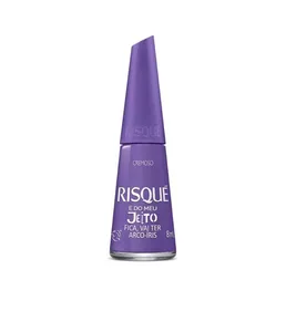 Esmalte Risqué É do Meu Jeito Fica, Vai Ter Arco-Íris! 8ml