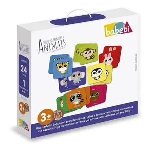 Jogo Da Memória Animais