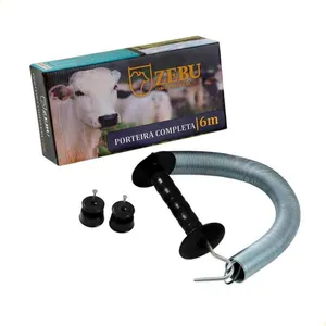 Porteira Completa Zebu 6 Mts 10707
