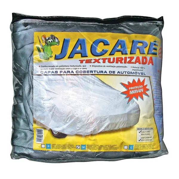 Capa Externa Para Automóvel Jacaré Standard Grande